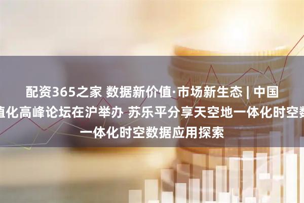 配资365之家 数据新价值·市场新生态 | 中国企业数据价值化高峰论坛在沪举办 苏乐平分享天空地一体化时空数据应用探索